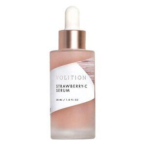 Volition Beauty Strawberry-C™ Brightening Serum Retail $46 Full Size 1 oz